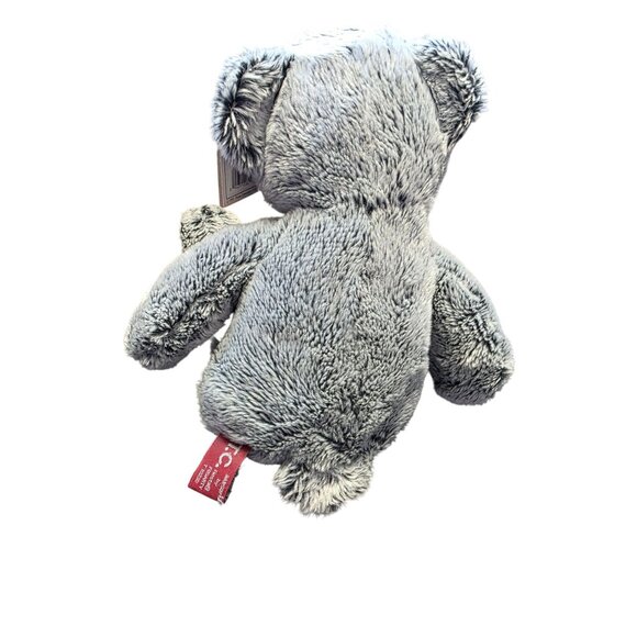 TC Dawson By Fiesta Fogarty Bear Plush Stuffed Animal 1995 Gray - Picture 7 of 10